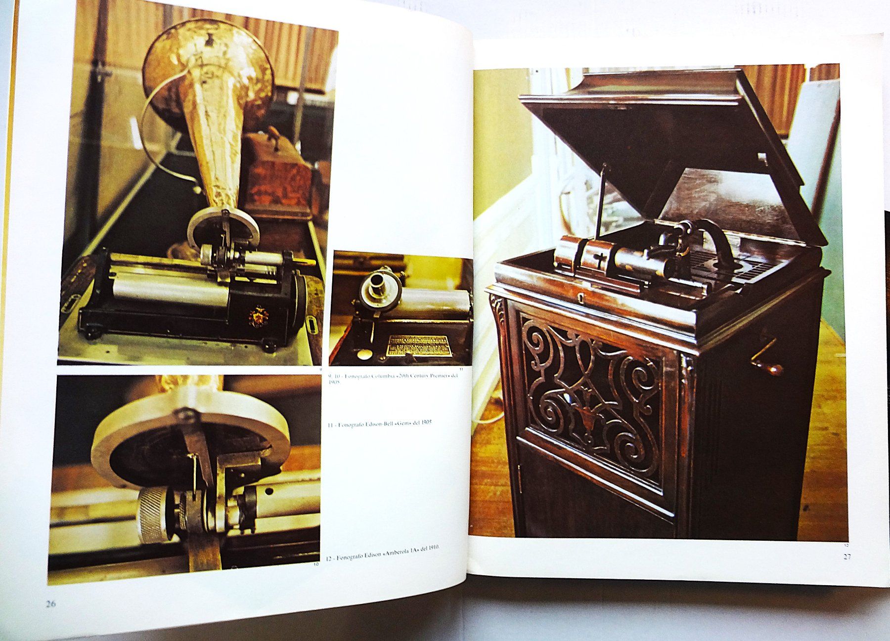 Giradischi: Seltenes Buch über Grammophone & Phonographen – Usato da Hemishofen venduto da Phonomandy 4
