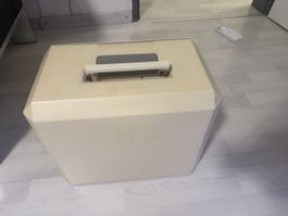 Nähmaschine Bernina 1005 mit Zubehör und Koffer gebraucht
