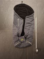 Winterfusssack für Babywanne (Kinderwagen)