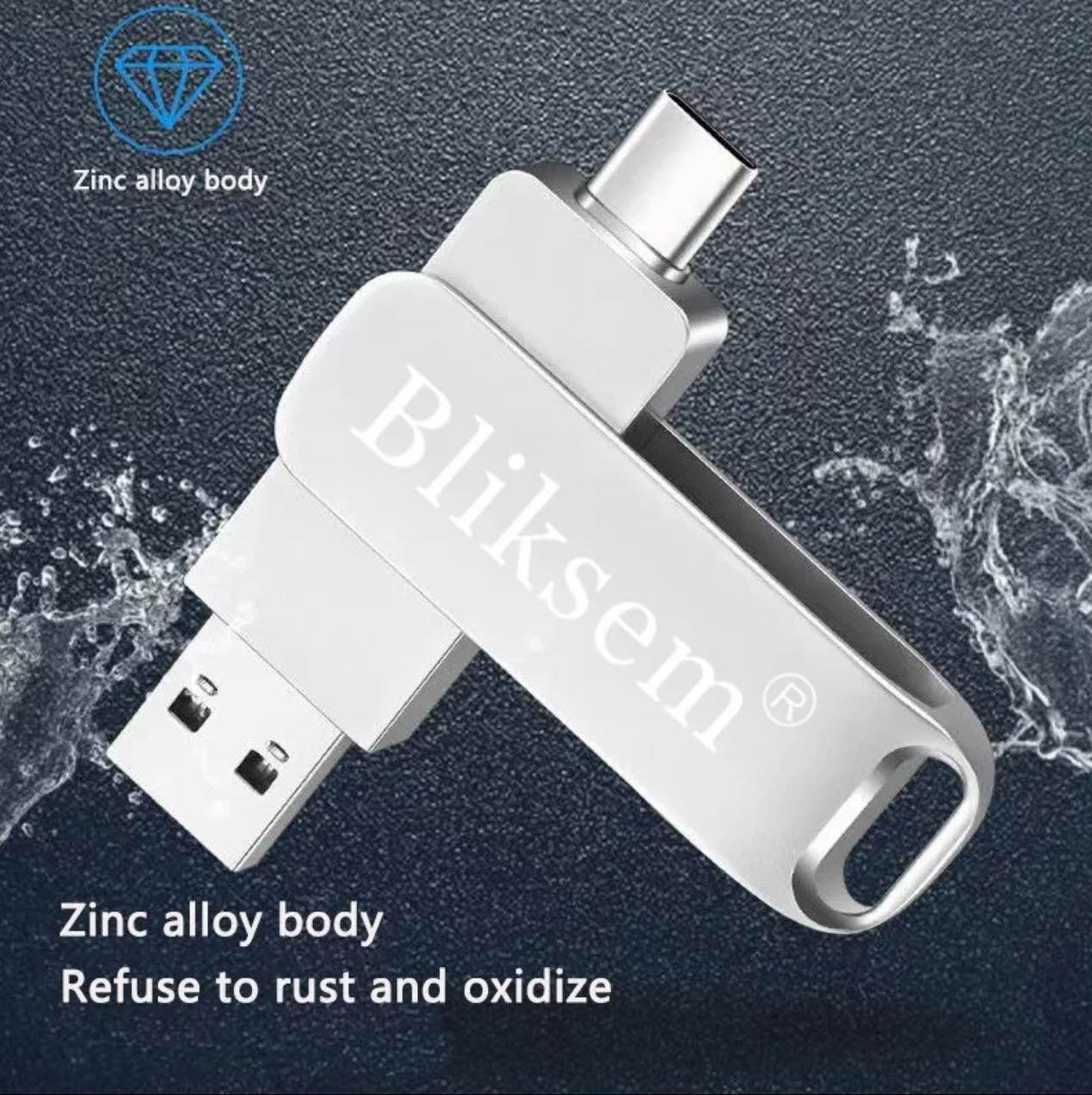 Chiavette USB: Clé USB 3 en 1 64 Gb, USB + Micro USB + Tupe-C – Nuovo e nell'imballaggio originale da Eysins venduto da pro_7lnq 5