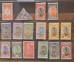 ETHIOPIE timbres anciens