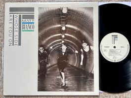 LP Matt Bianco – Whose Side Are You LP GEWASCHEN TOP ZUSTAND