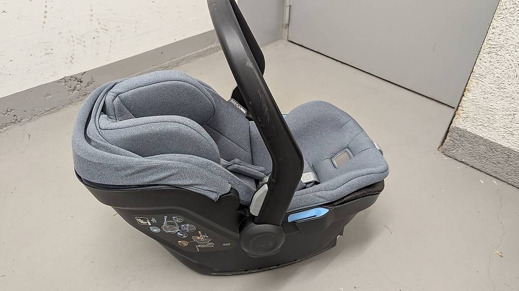 Carrozzine: UppaBaby Mesa Babyschale – Usato da Thalwil venduto da adi_79sm 1