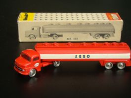 Lego Mercedes 310 1:87 Nr 650 Esso Tanker  original verpackt