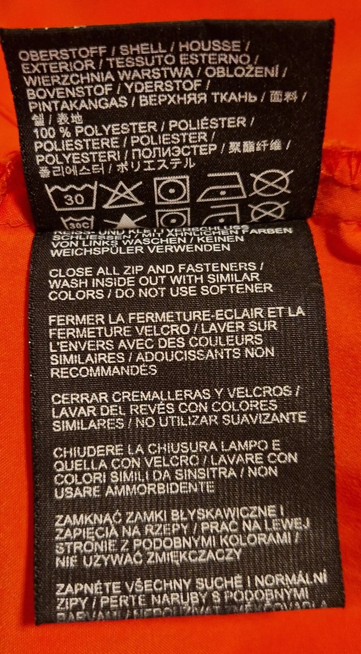 Jack Wolfskin Vestiti: Kleid orange Grösse 40 Jack Wolfskin – Usato da Oberrohrdorf venduto da Friedob 2