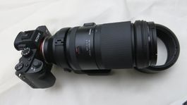 SONY Alpha 7r ii mit Objektiv Tamron 150-500