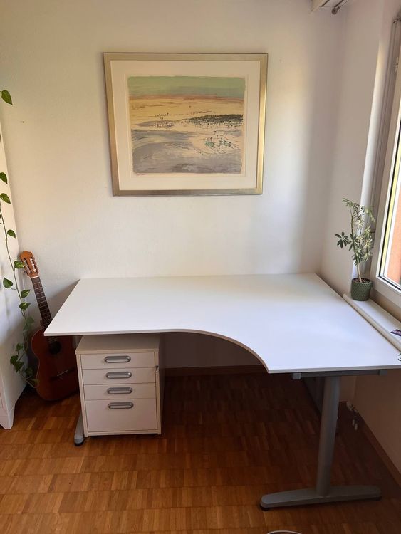 Eckschreibtisch IKEA GALANT 18222 Kaufen auf Ricardo