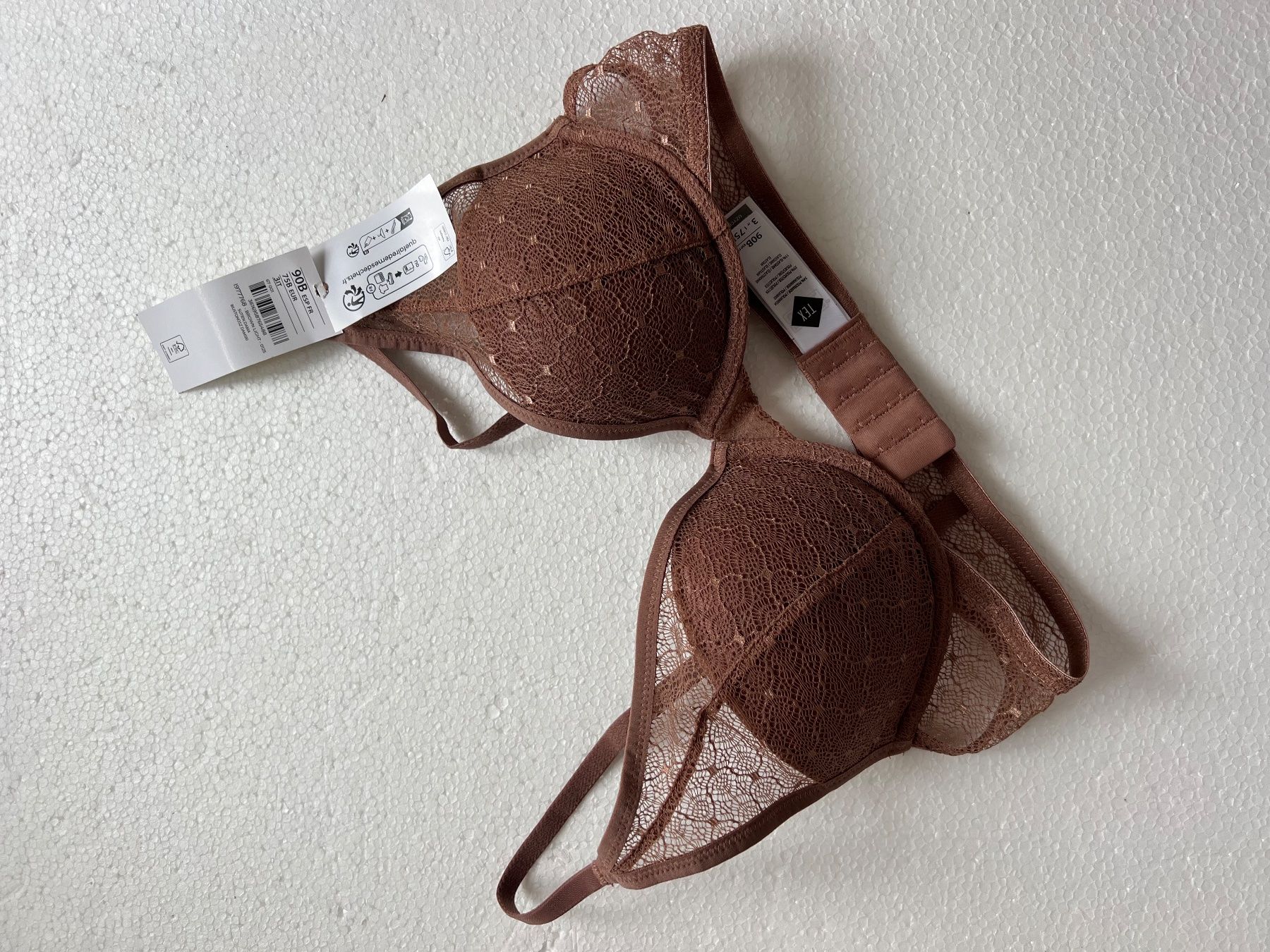 Altra biancheria intima: Chocolate brown bra ~ BH – Nuovo e nell'imballaggio originale da Tagelswangen venduto da fireiceprincess