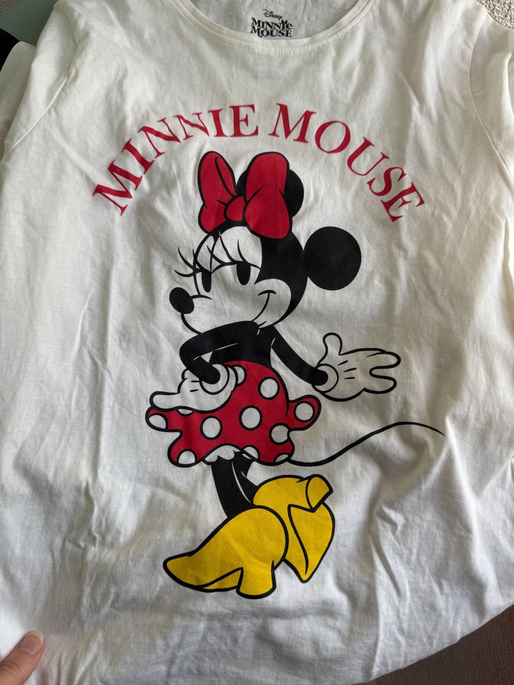 Disney Negligees & Pigiami: Mickey Mouse Pyjama Minnie Mouse Grösse S 36/38 – Nuovo (secondo la descrizione) da Kägiswil venduto da Jindujune 1