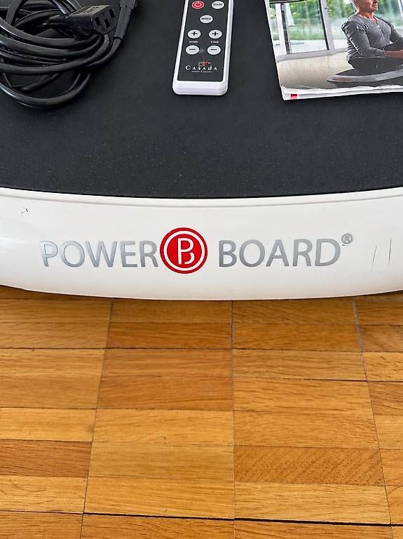 Casada Vélos d'appartement: Casada power Board – D'occasion à Birsfelden par Maranata3 1