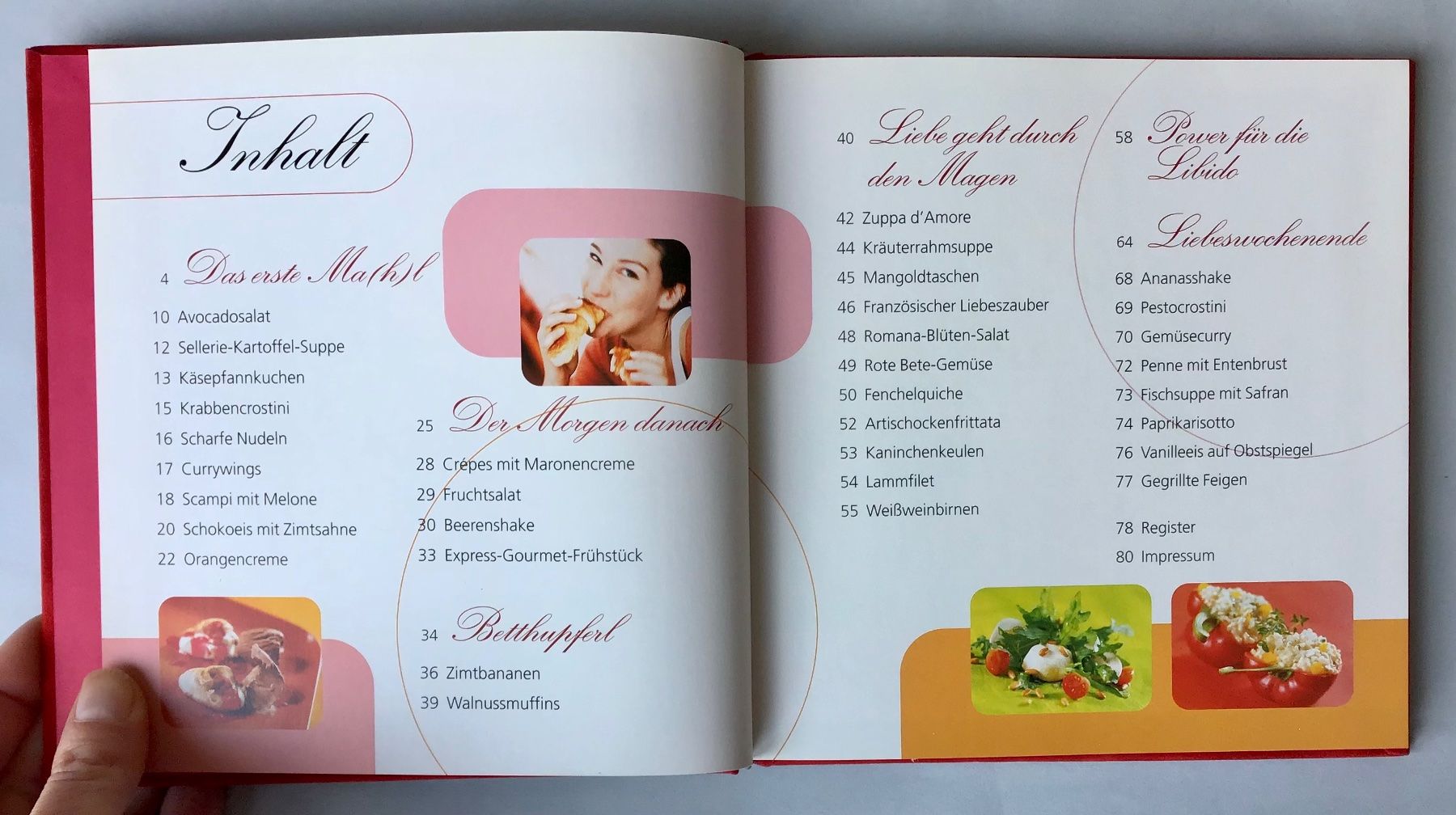 Libri: Kochbuch: Erotic Food – Nuovo (secondo la descrizione) da Bubendorf venduto da Alpenheidi 3