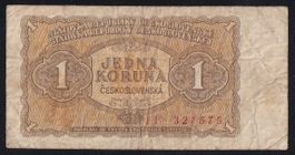 Tschechoslowakei 1 Korun 1953