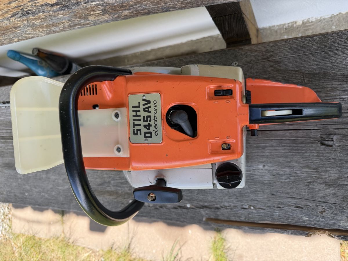 Stihl Scies: Stihl 045 AV Motorsäge – Défectueux à Valzeina par 72Max13 3