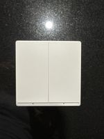 Interrupteur sans fil Aqara E1 double touche Zigbee 3.0 