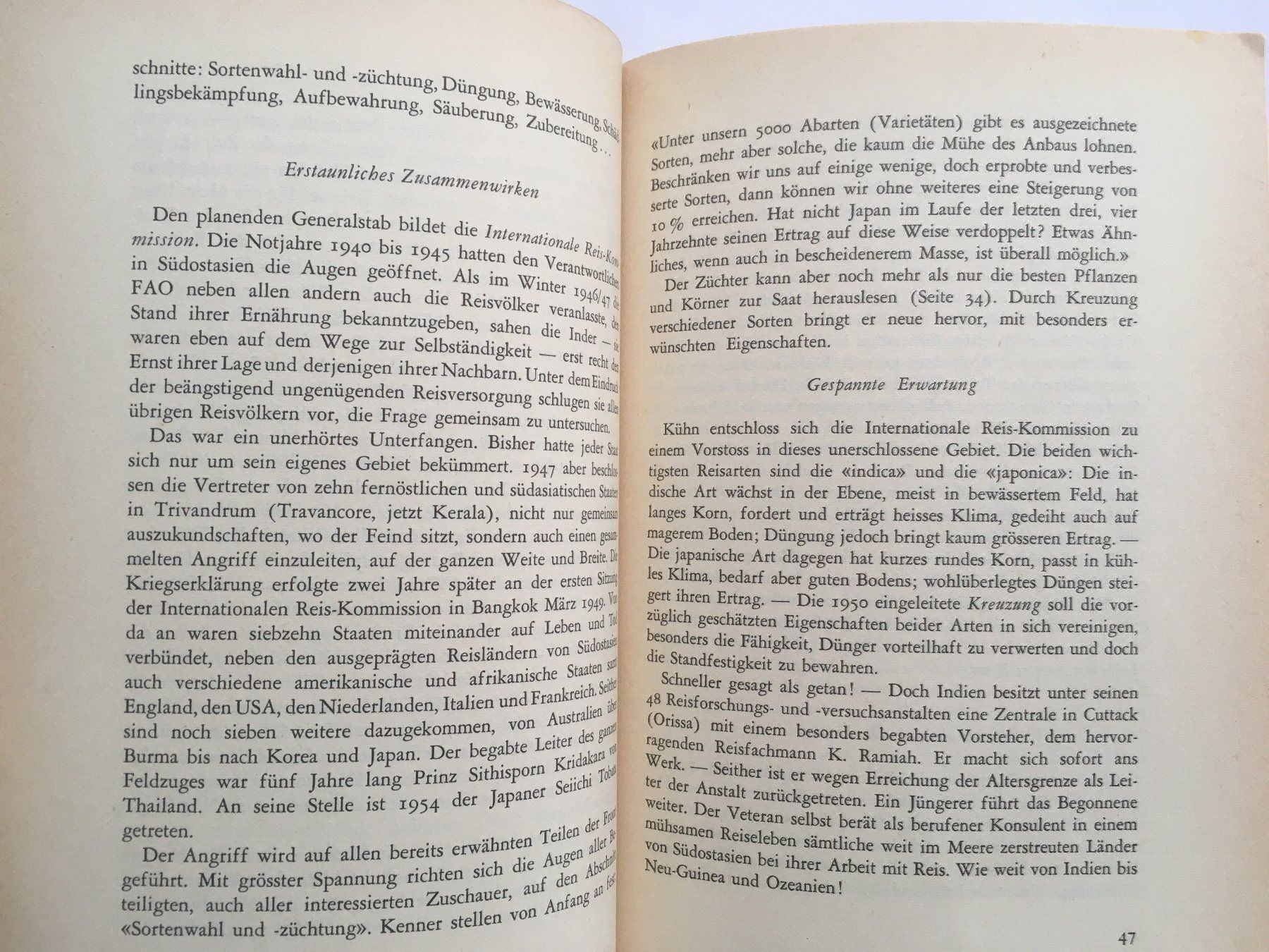 Libri: Abenteuer im Kampf gegen den Hunger – Usato da Grenchen venduto da Kogi7 4