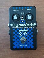 EBS Dynaverb - Reverb Pedas speziell für E-Bass
