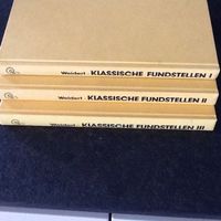 Fosslien Klassische Fundstellen der Paläontologie (BAND 1-3)