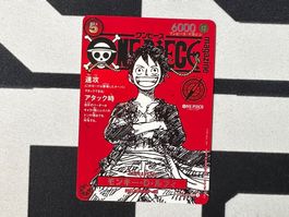 One Piece Magazine Luffy ST21-014 SR Promo JP - Near Mint