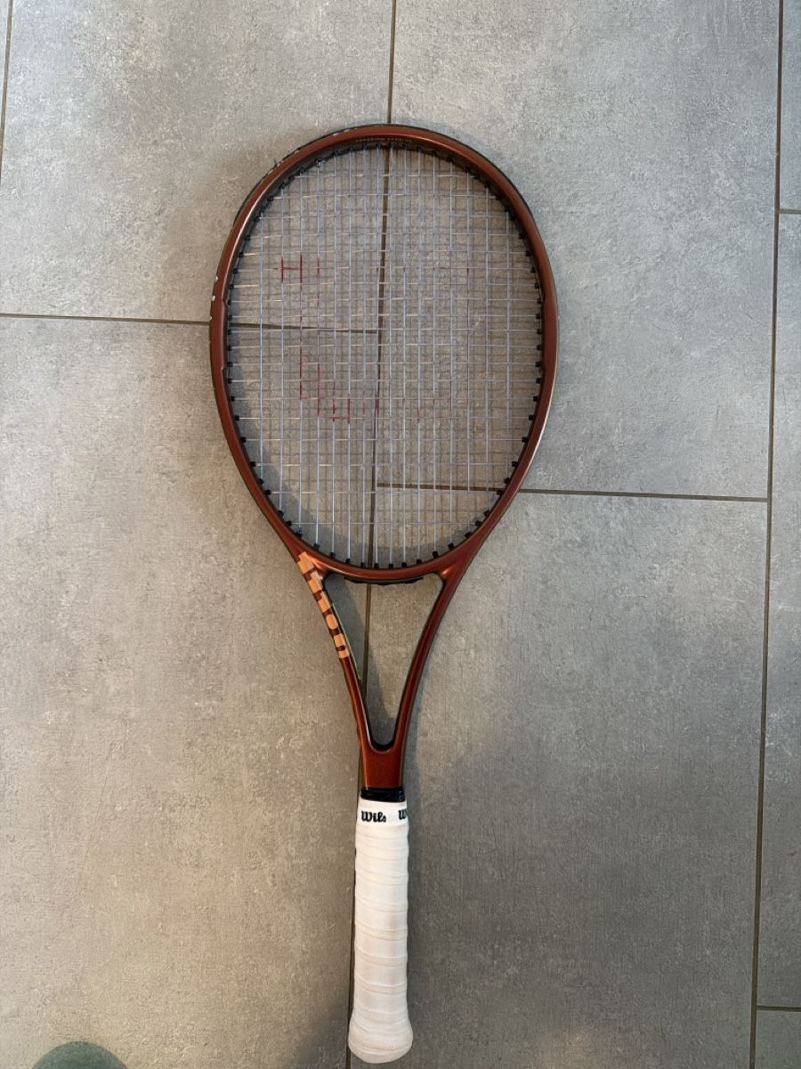 Wilson Racchette: Wilson pro staff 97 – Usato da Zeiningen venduto da URS1996