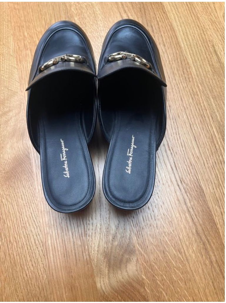 Salvatore Ferragamo Scarpe da donna: Salvatore Ferragamo Clogs Gr. 40 Top Zustand – Usato da Zürich venduto da ArienneB 2