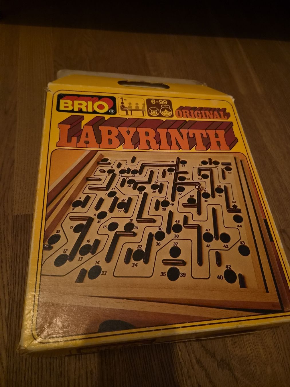 Brio Spielzeuge: Brio Labyrinth Holzspielzeug gebraucht – Gebraucht aus Bünzen von sim_r7ts 1