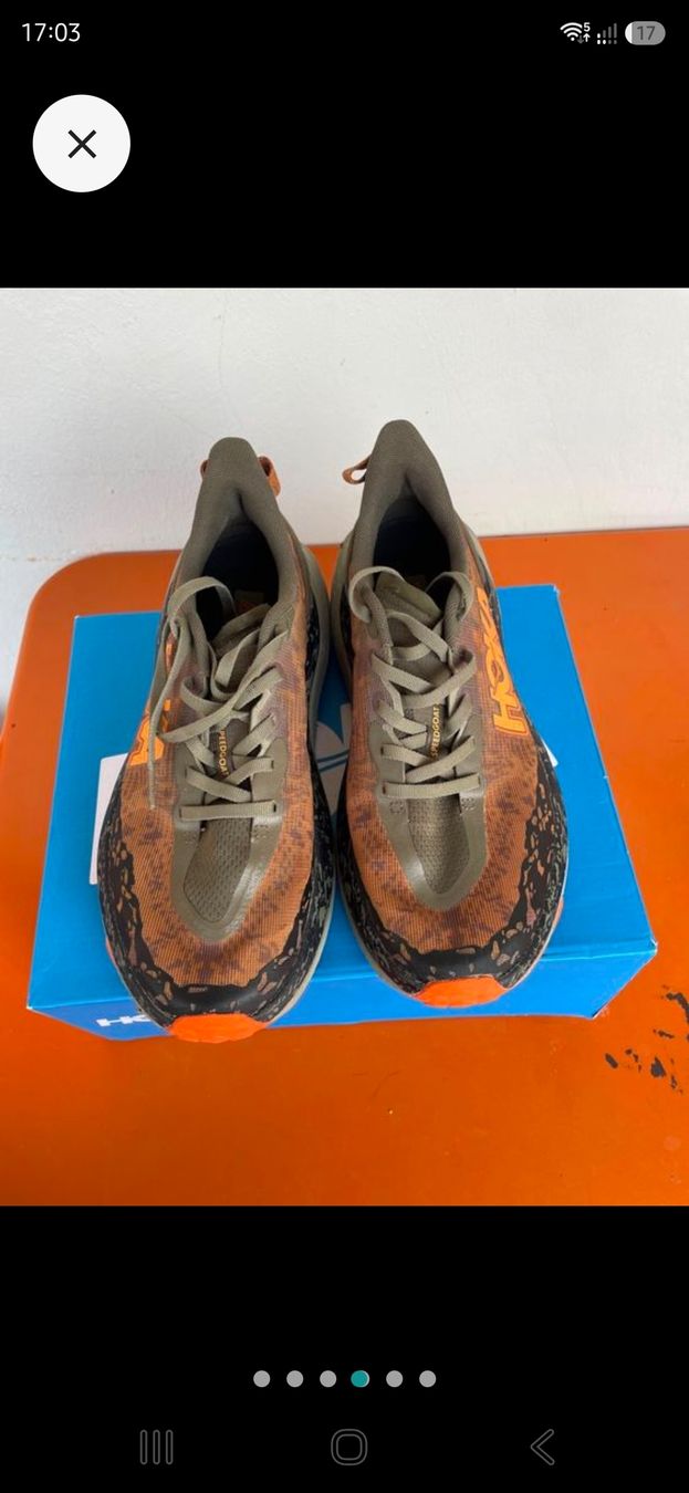 Scarpe da uomo: Hoka speedgoat – Usato da Develier venduto da steplo 2