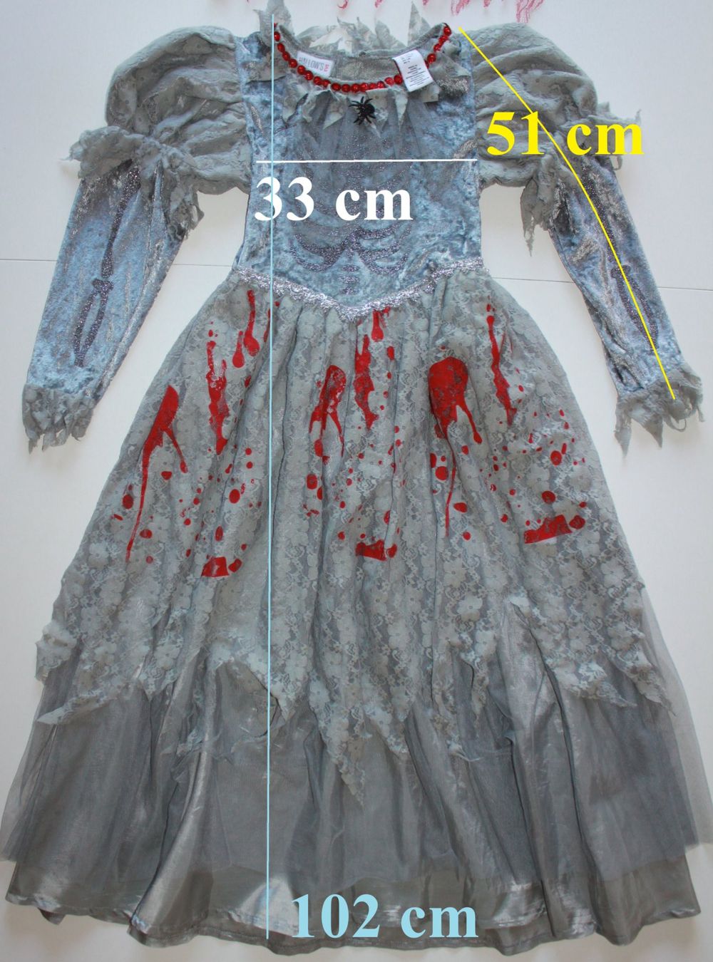 Costumi: Costume squelette / Skelett t. 7 - 8 ans – Usato da Peseux venduto da CoolShoping 2