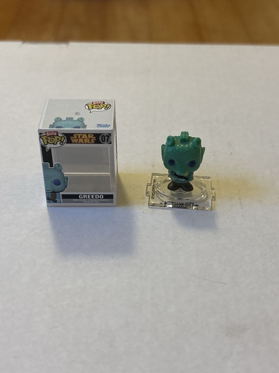 Star Wars Giocattoli: Bitty POP Star Wars, Greedo – Nuovo (secondo la descrizione) da Zürich venduto da s0u9 1