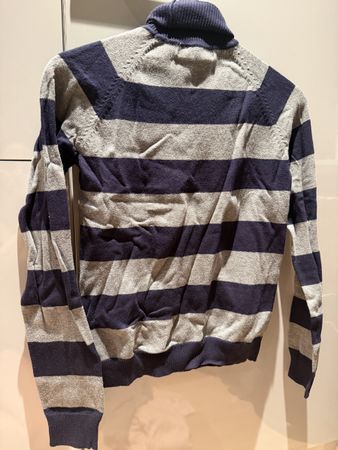Zara Rollkragenpullover Gr. M, gestreift - Top Zustand!