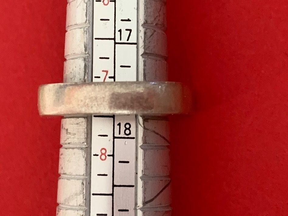 Anelli: Silberring superabstrakt (55) – Usato da Laufen venduto da belleskulptur 6
