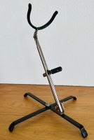 Saxophonständer, Tenor-/ Es-Sax. Erweiterbar f. Klar. Sopran
