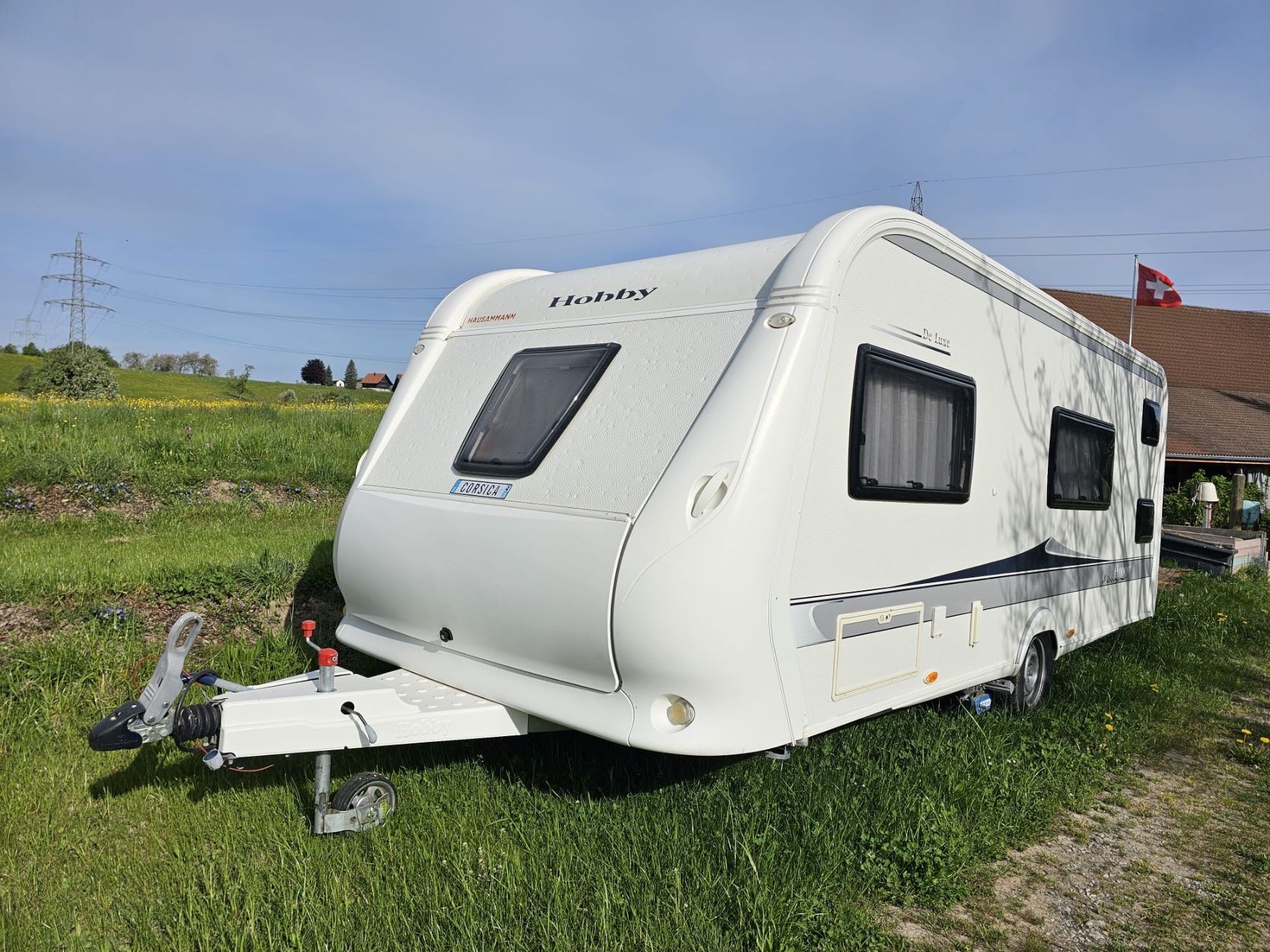Hobby Veicoli da campeggio: Hobby KMFE 560 JG 2012 – Usato da Menzingen venduto da putschiautofahrer 2