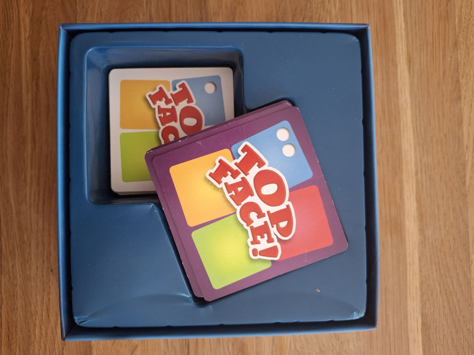 Spiele: Kartenspiel TOP FACE!  – Gebraucht aus Zürich von Vordermannd86 2