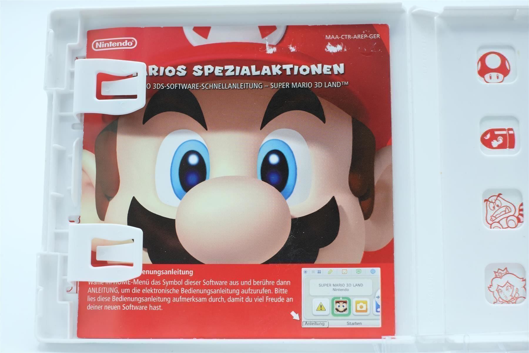 Giochi: Nintendo 3DS, Super Mario 3D Land OVP – Usato da Chur venduto da mojobox 5