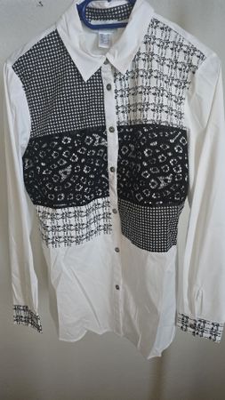 Création L Bluse Grösse 38