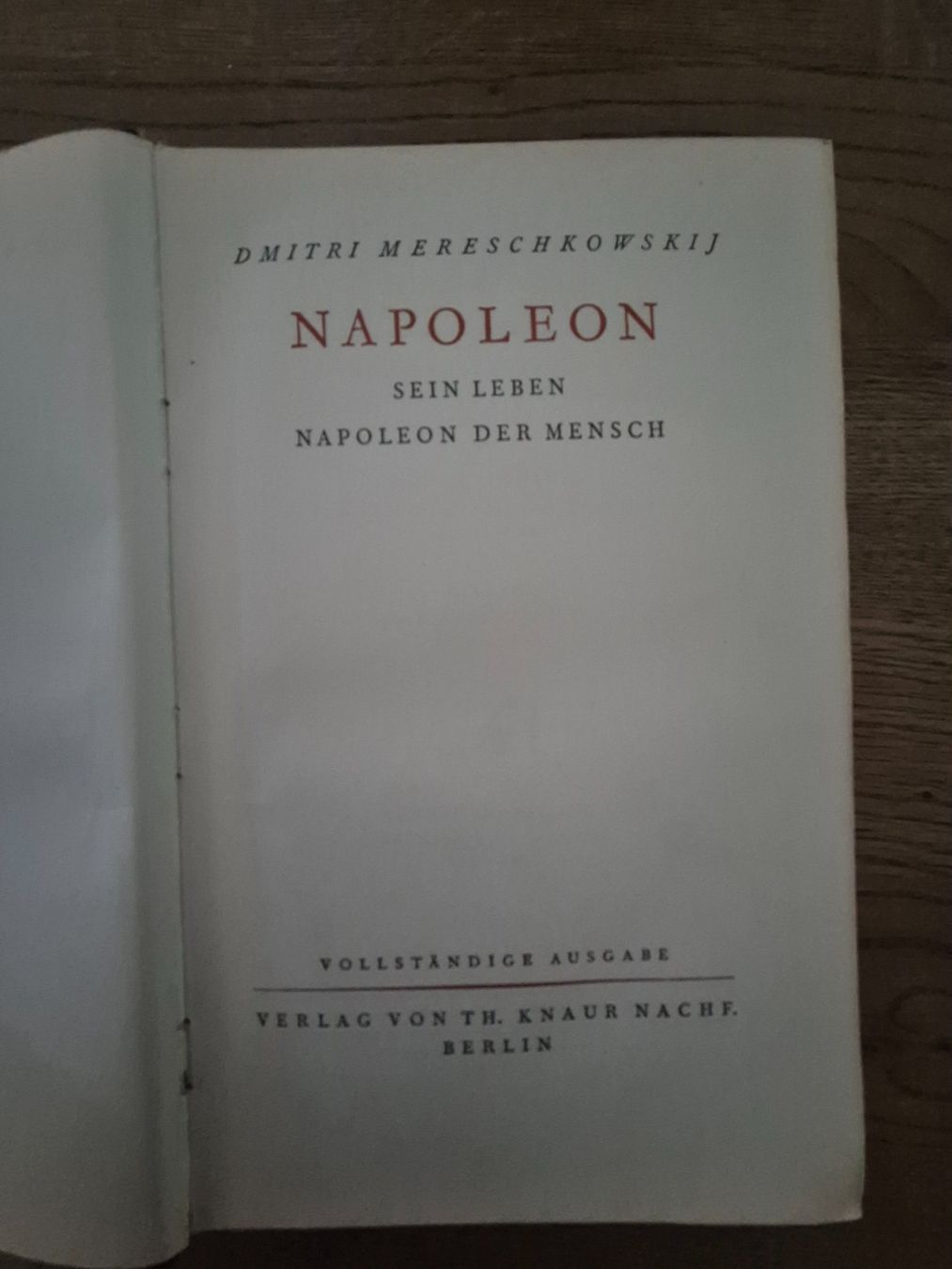 Bücher: Napoleon – Gebraucht aus Balsthal von Jamamoegg 1