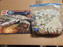 Lego Star Wars X-Wing Fighter 9493 - komplett aus 1. Hand