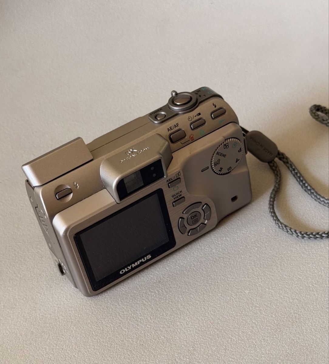 Olympus Kamera: Digicam Olympus Camedia C-70 – Gebraucht aus Bern von gos_v7yj 4
