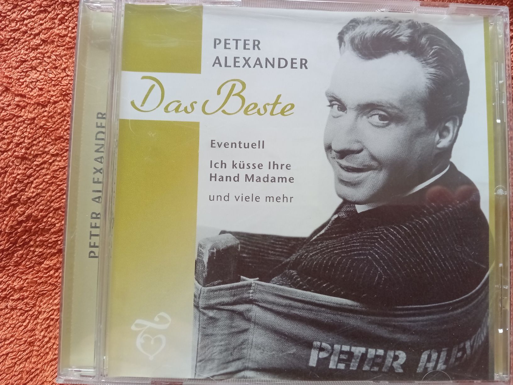 CD: Das Beste von Peter Alexander.  – Usato da Witterswil venduto da hele04