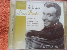 Das Beste von Peter Alexander. 