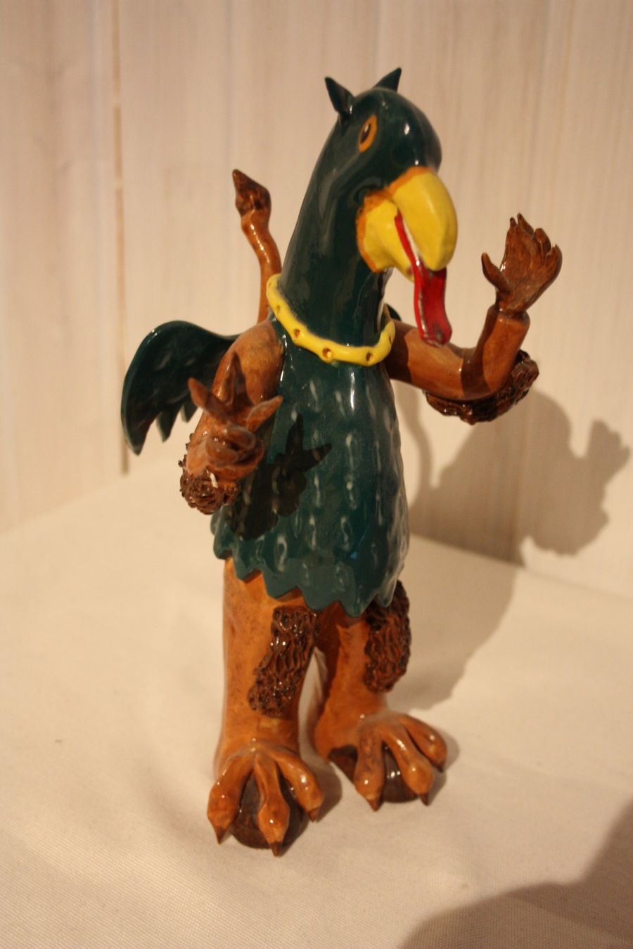 Figuren: Figur Vogel Gryff – Gebraucht aus Oberwil BL von Hesa41
