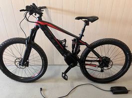E-Bike Bulls  EVO FS 27.5 Zoll 650 Kh Akku