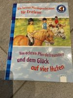 Pferdegeschichten für Erstleser - Glück auf vier Hufen