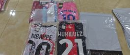 Maglie da calcio varie squadre diverse taglie disponibili