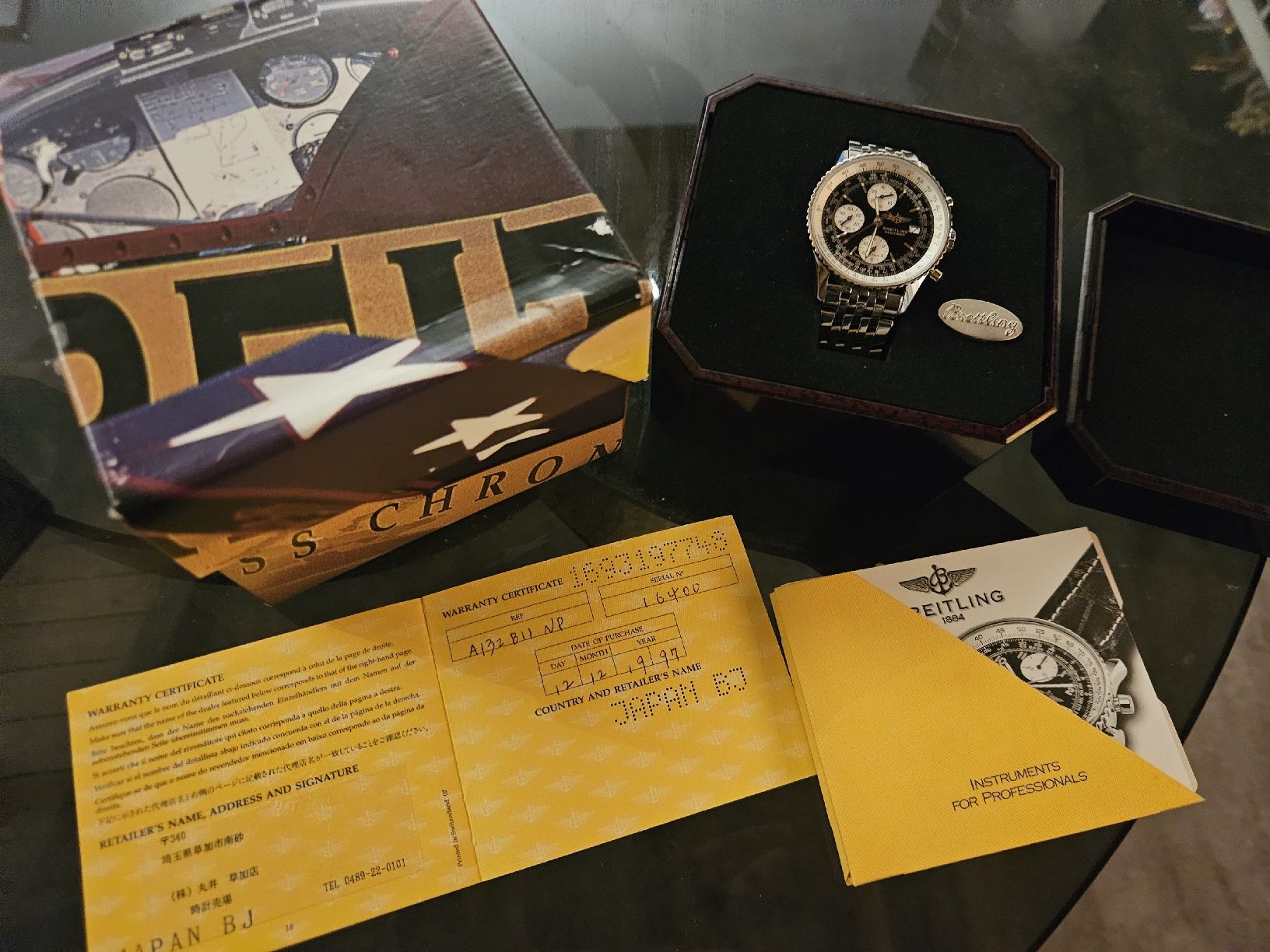 Breitling Montres: Breitling old Navitimer II – D'occasion à Tuggen par sanalin 2