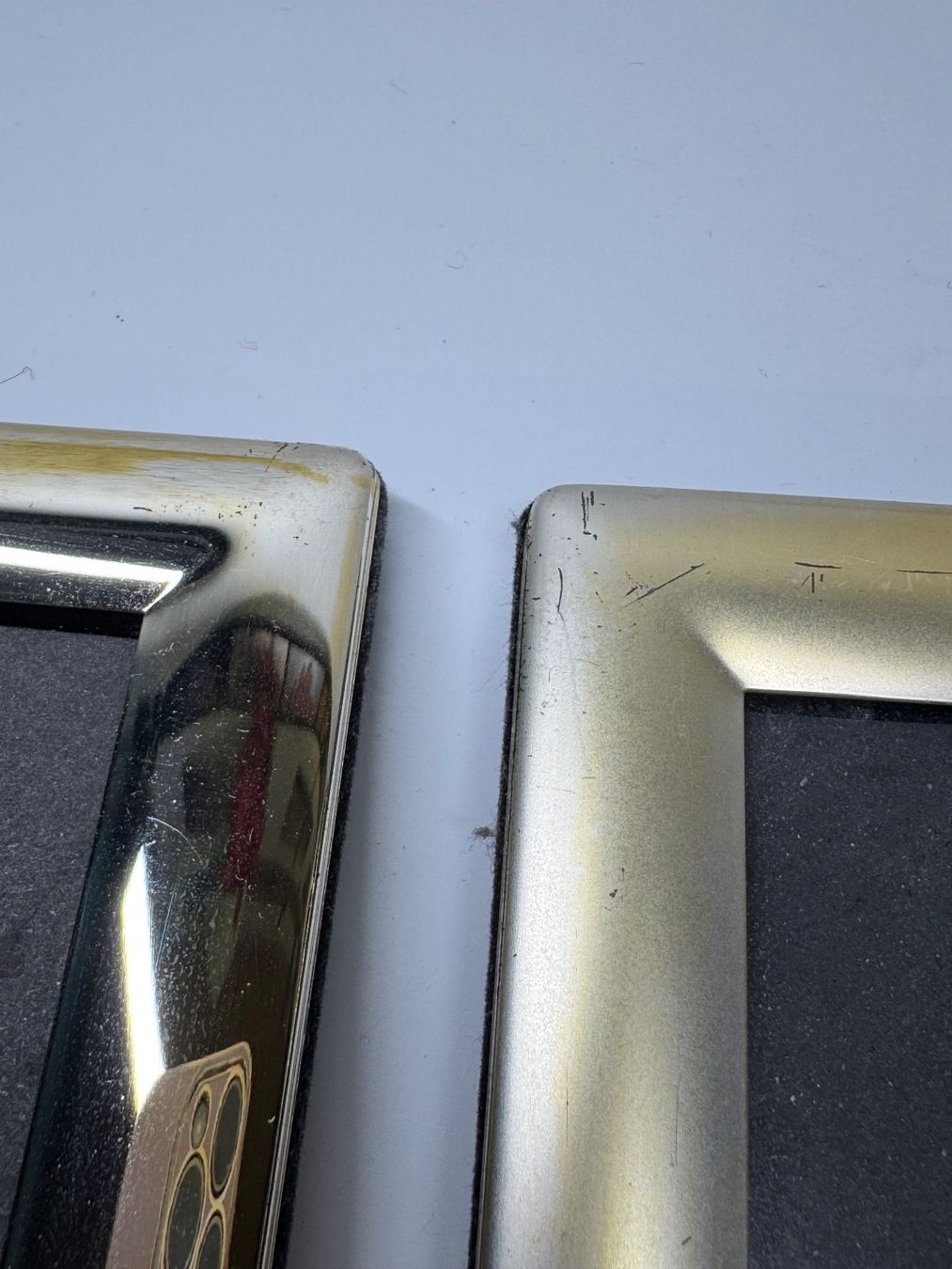 Bilderrahmen: 2 goldene Bilderrahmen 18x13cm – Gebraucht aus Grosswangen von Second_hand_paradise 6