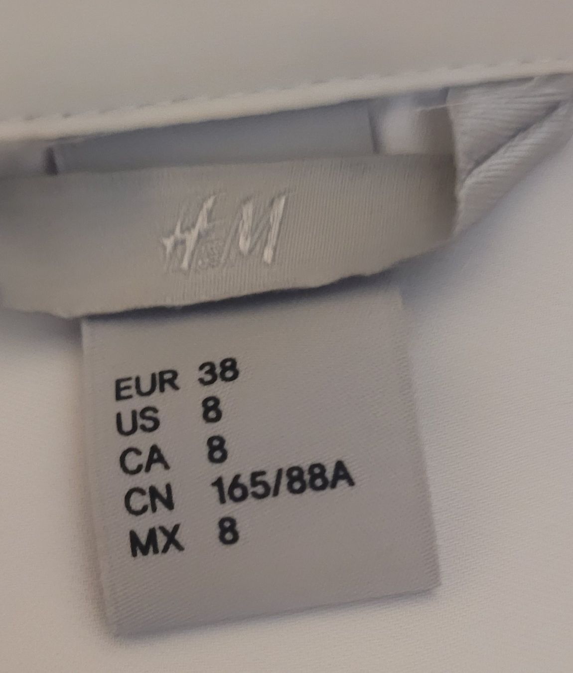H&M Blusen: Chemisier blanc taille 38 – Neu (gemäss Beschreibung) aus Neuchatel von Annikika 4