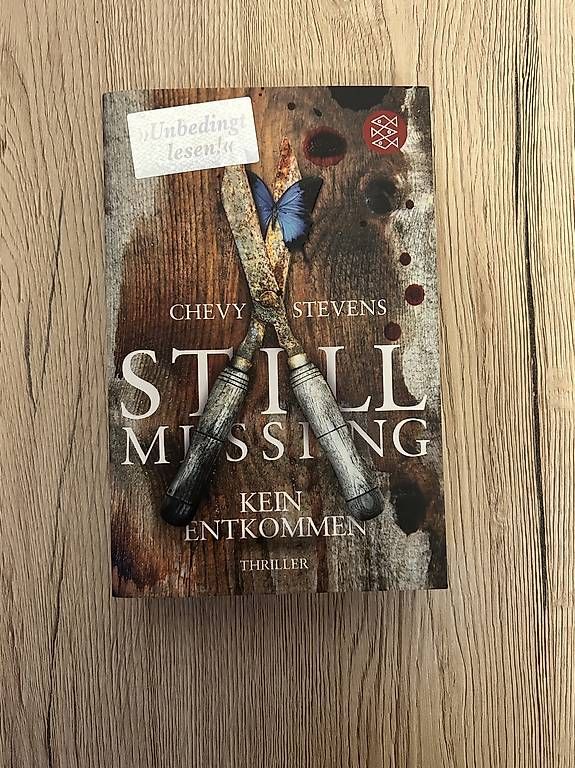 Bücher: Chevy Stevens - Still Missing – Gebraucht aus Salouf von 4pa_kfr7