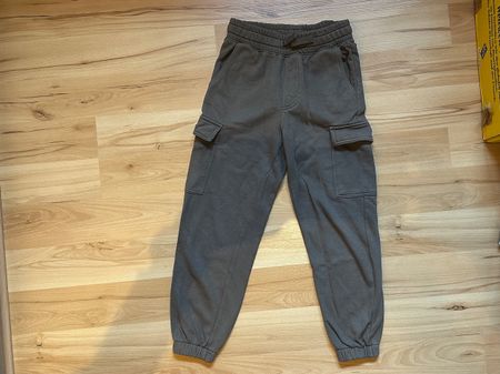 Cargo-Joggpants Grösse 140 braun