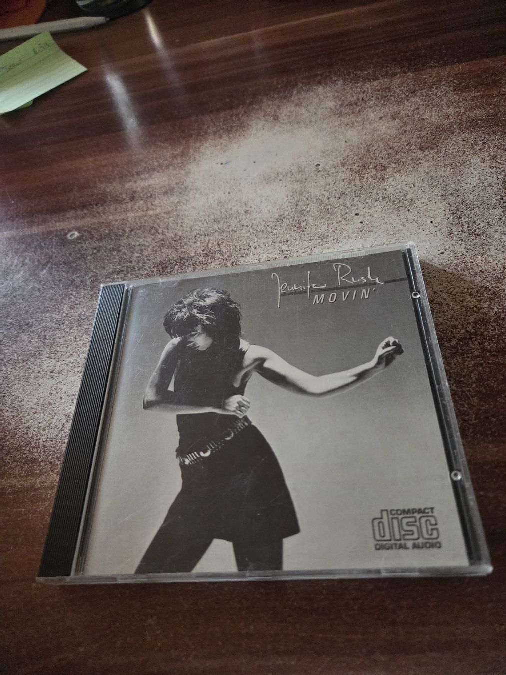 CDs: Jennifer Rush - Movin' – Gebraucht aus Wattenwil von Mage66